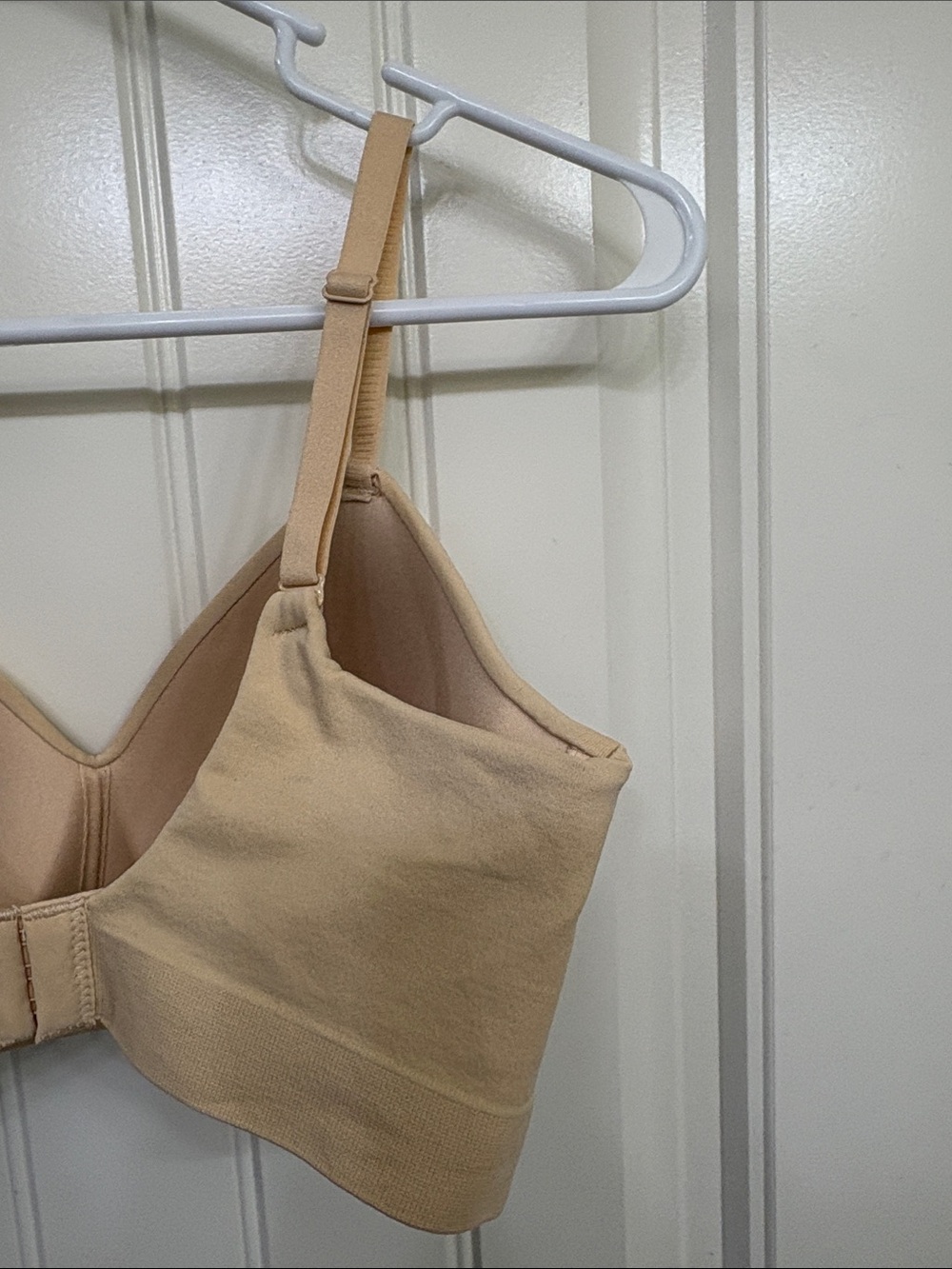 NWT Truekind Stretch Seamless Supportive Comfort Wireless Shaping Bra - Nude - Picture 7 of 9
